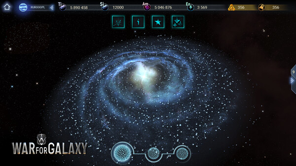 Скриншот из War For Galaxy: New Era