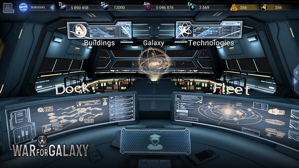 Скриншот из War For Galaxy: New Era