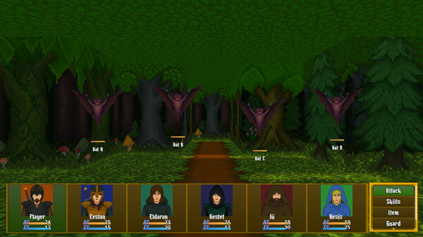 Скриншот из Chronicles of Vaeltaja: In Search of the Great Wanderer Скриншот из Chronicles of Vaeltaja: In Search of the Great Wanderer