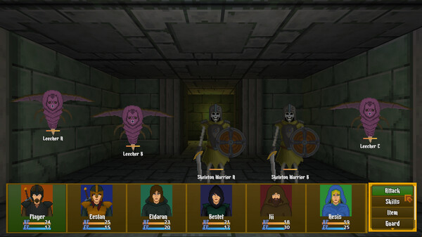 Скриншот из Chronicles of Vaeltaja: In Search of the Great Wanderer Скриншот из Chronicles of Vaeltaja: In Search of the Great Wanderer