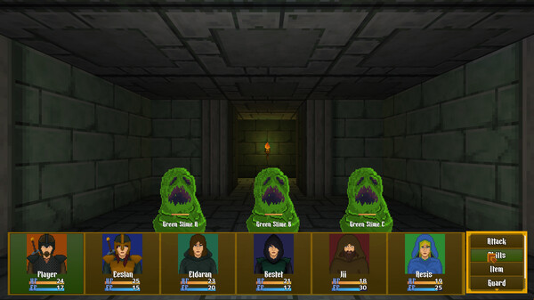 Скриншот из Chronicles of Vaeltaja: In Search of the Great Wanderer Скриншот из Chronicles of Vaeltaja: In Search of the Great Wanderer