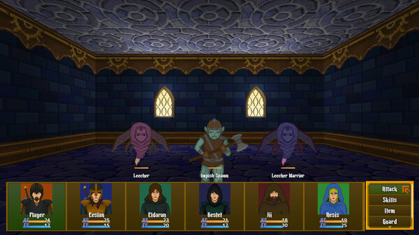 Скриншот из Chronicles of Vaeltaja: In Search of the Great Wanderer Скриншот из Chronicles of Vaeltaja: In Search of the Great Wanderer