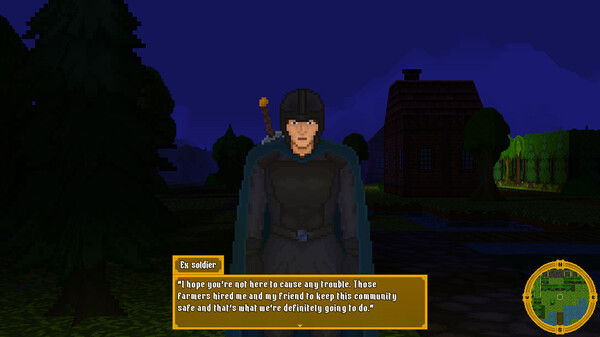 Скриншот из Chronicles of Vaeltaja: In Search of the Great Wanderer Скриншот из Chronicles of Vaeltaja: In Search of the Great Wanderer