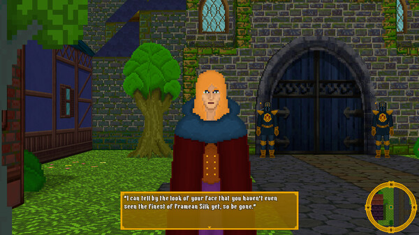 Скриншот из Chronicles of Vaeltaja: In Search of the Great Wanderer Скриншот из Chronicles of Vaeltaja: In Search of the Great Wanderer