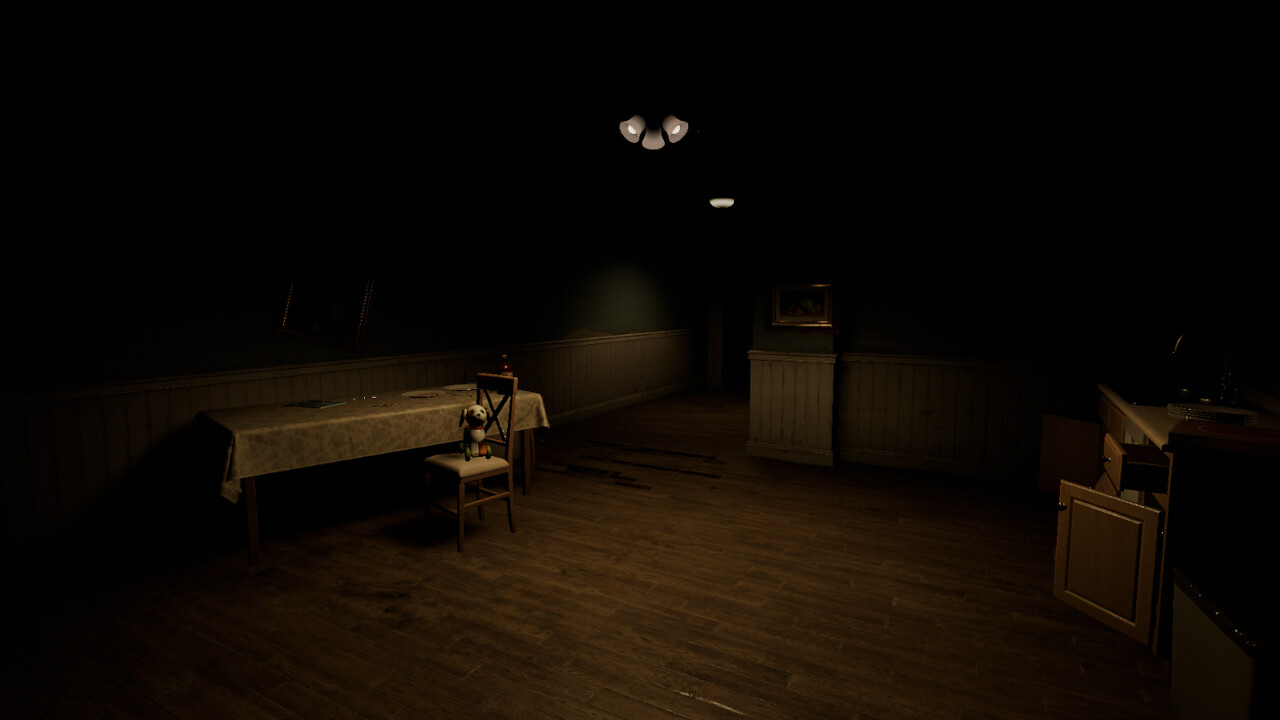 KAGIDOKO : A Deep Learning Horror Game screenshot 5