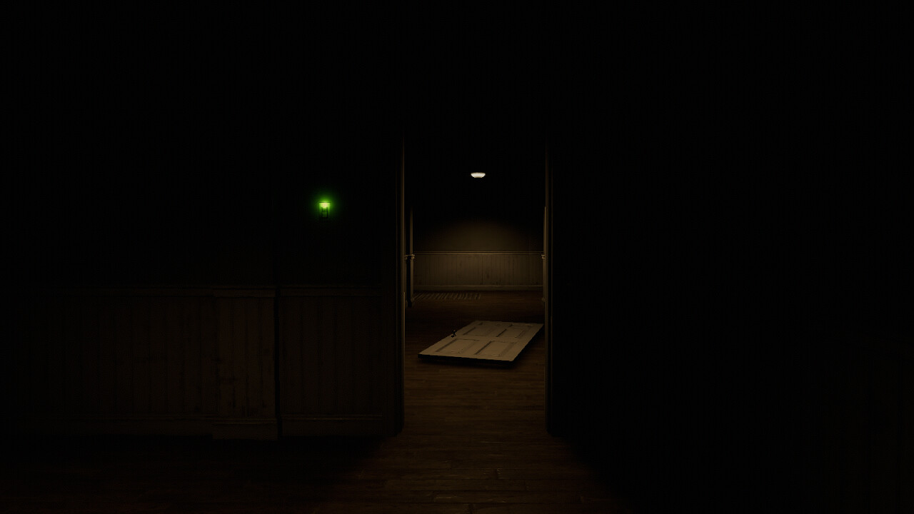 KAGIDOKO : A Deep Learning Horror Game screenshot 6