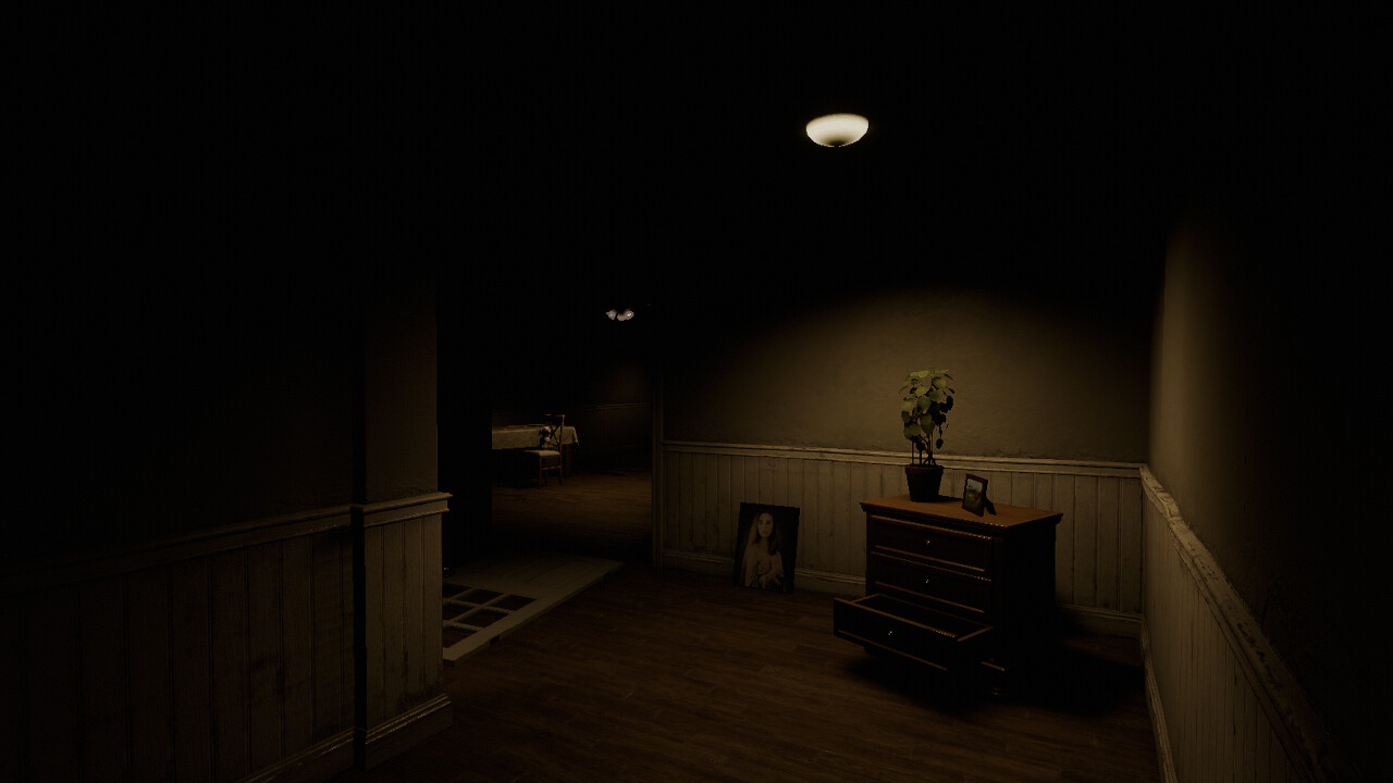 KAGIDOKO : A Deep Learning Horror Game screenshot 2