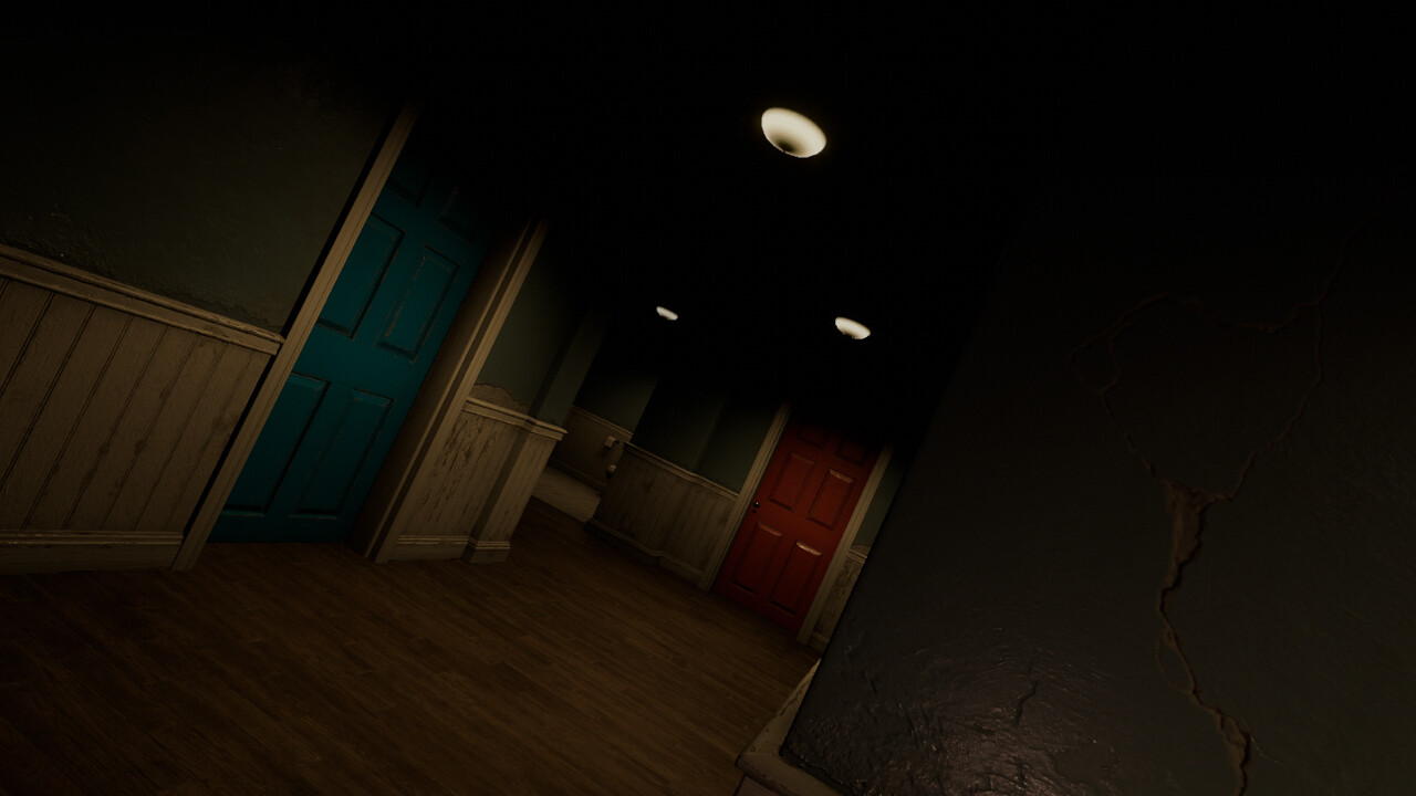 KAGIDOKO : A Deep Learning Horror Game screenshot 3