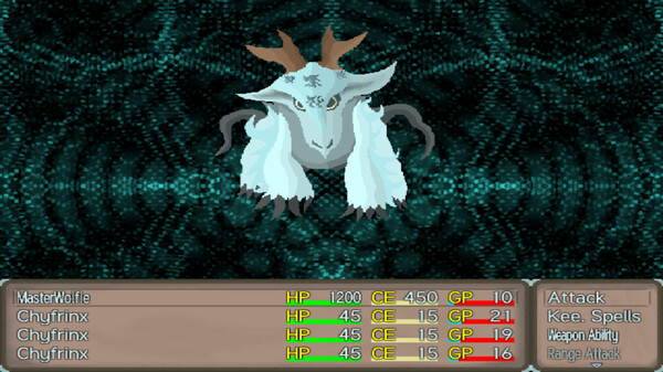 Скриншот из Crescent Quest