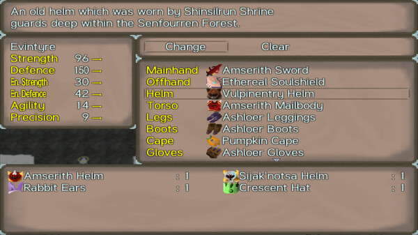 Скриншот из Crescent Quest