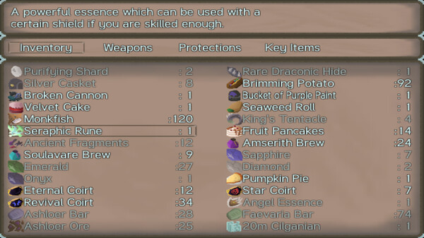 Скриншот из Crescent Quest