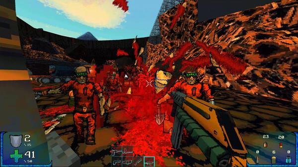 Скриншот из Palladium