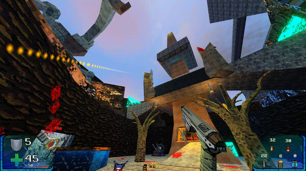 Palladium game for Linux 1