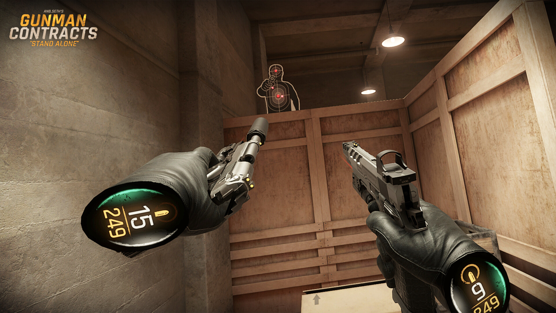 Gunman Contracts - Stand Alone #2