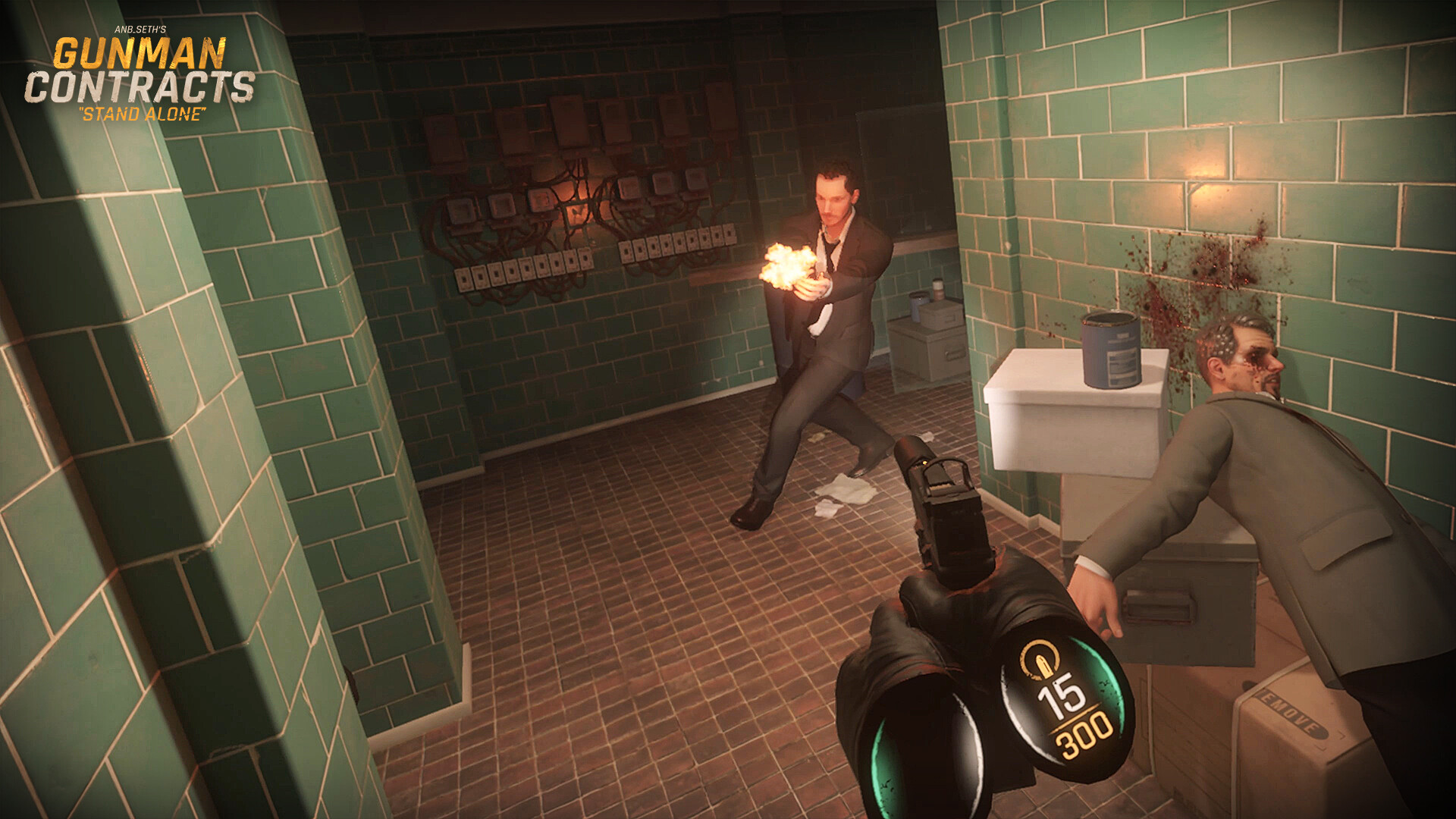 Gunman Contracts - Stand Alone #7