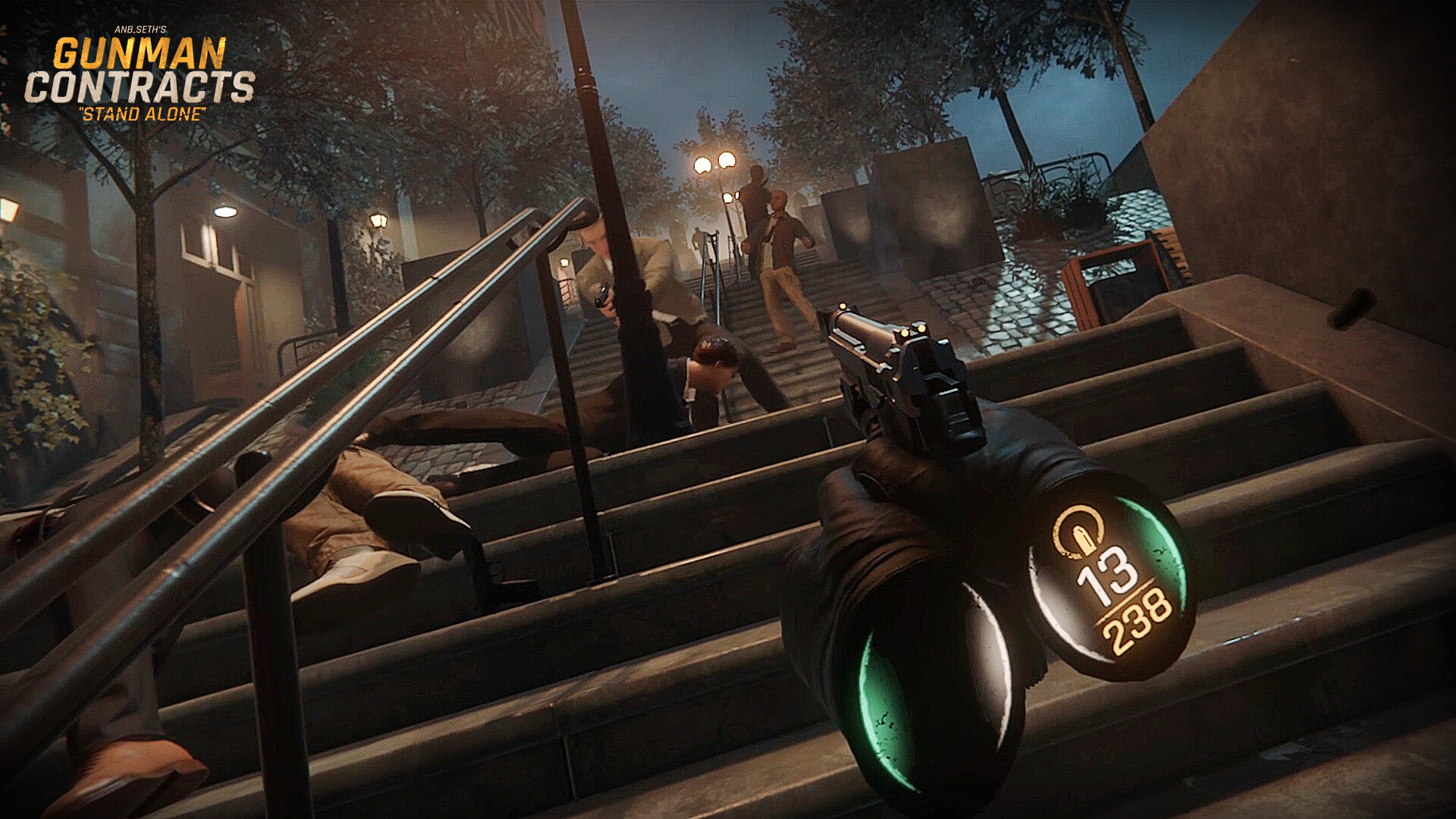 Gunman Contracts - Stand Alone #0