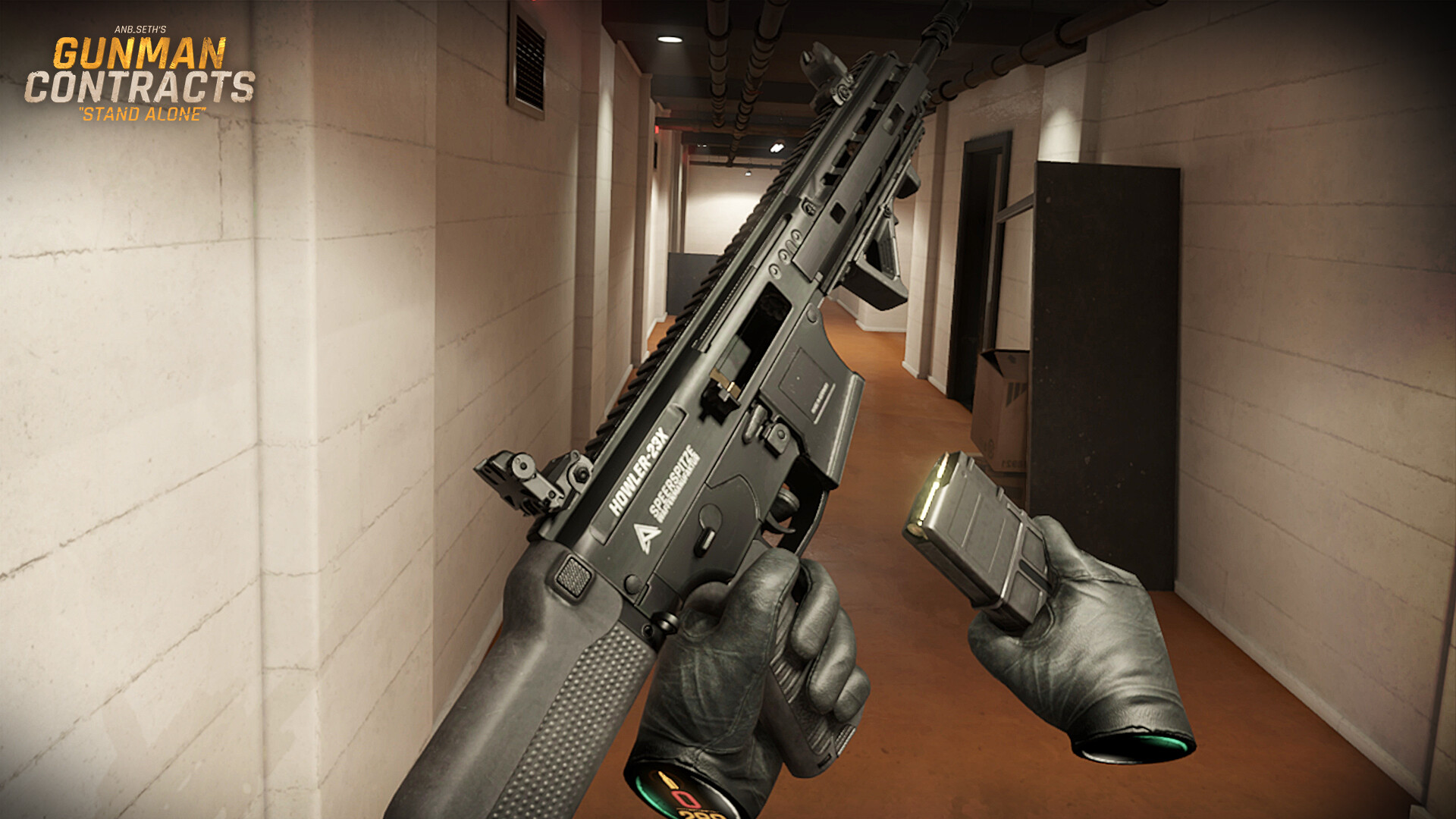 Gunman Contracts - Stand Alone #5