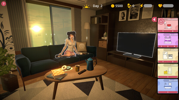 Скриншот из Orgasm Simulator 2023