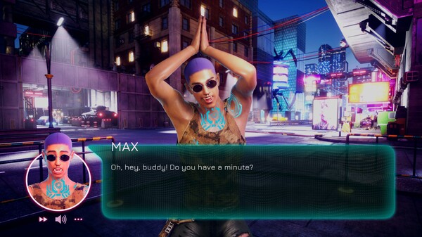 Скриншот из Cybersex Chronicles [18+]