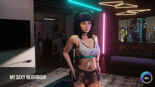 Скриншот из Cybersex Chronicles [18+]