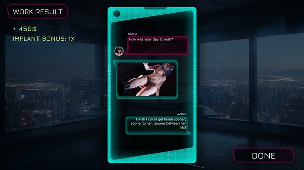 Скриншот из Cybersex Chronicles [18+]