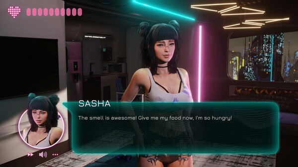 Скриншот из Cybersex Chronicles [18+]