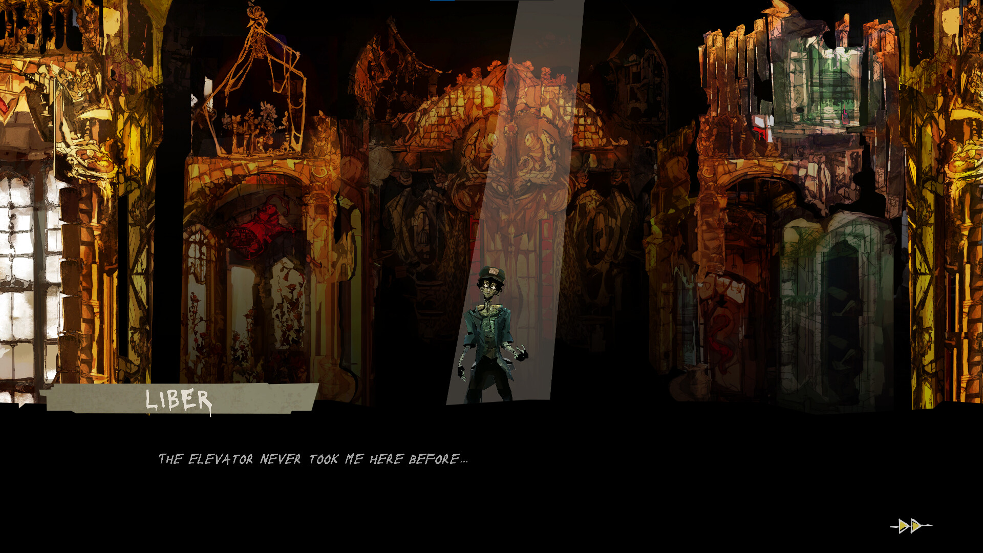 Nowhere Manor Demo #11