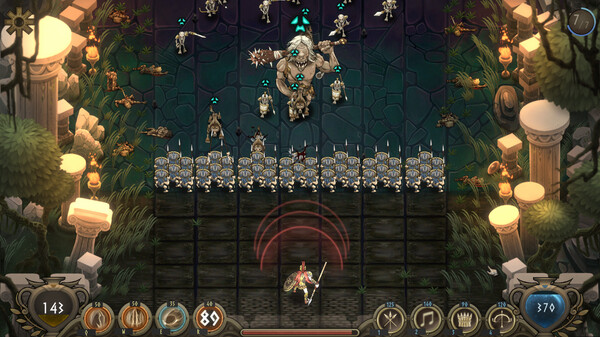 Legendary Hoplite: Ajax’s Trial game for Linux 1