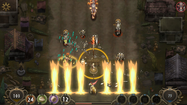 Legendary Hoplite: Ajax’s Trial-游戏截图
