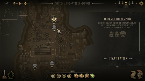 Legendary Hoplite: Ajax’s Trial-游戏截图