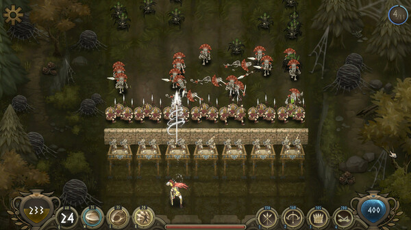 Legendary Hoplite: Ajax’s Trial-游戏截图