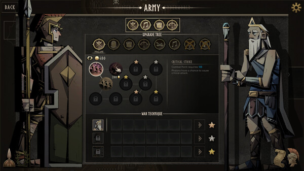Legendary Hoplite: Ajax’s Trial-游戏截图