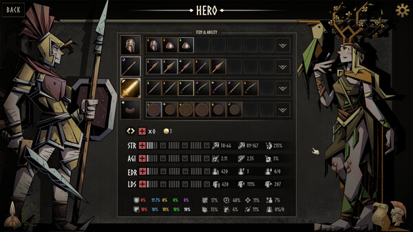 Legendary Hoplite: Ajax’s Trial-游戏截图