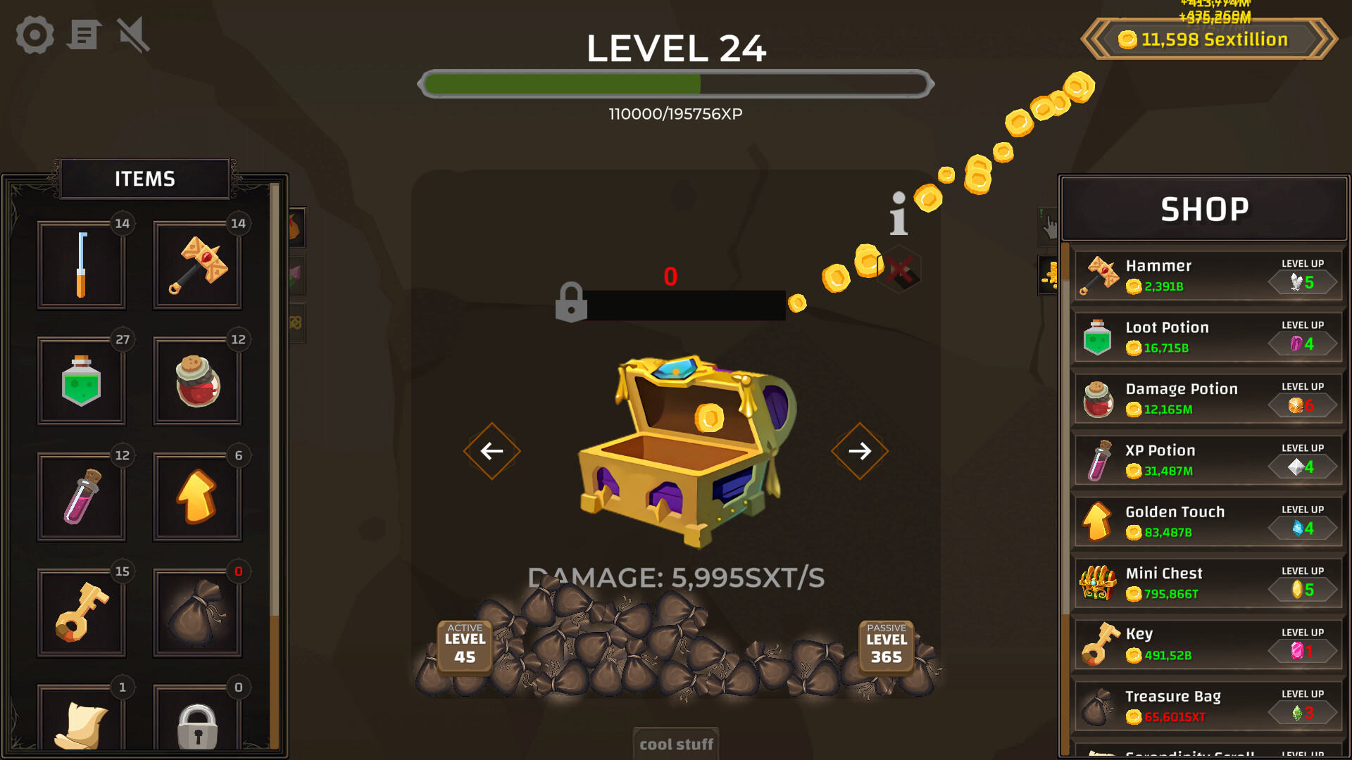 Treasure Chest Clicker #8