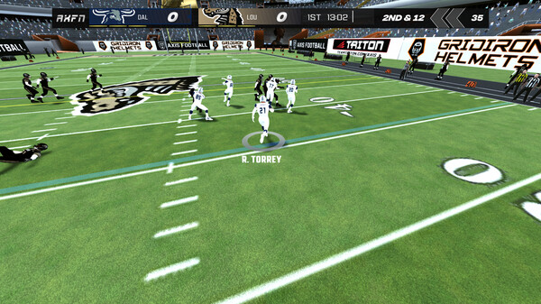 Axis Football 2024for windows and Linux 1