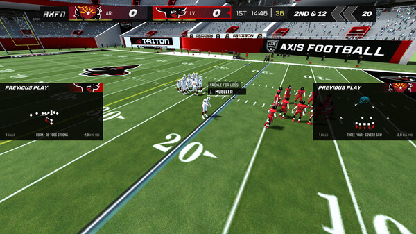 Axis Football 2024 game for windows Pc 1