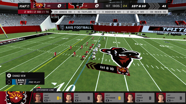 Axis Football 2024 game for Linux 1