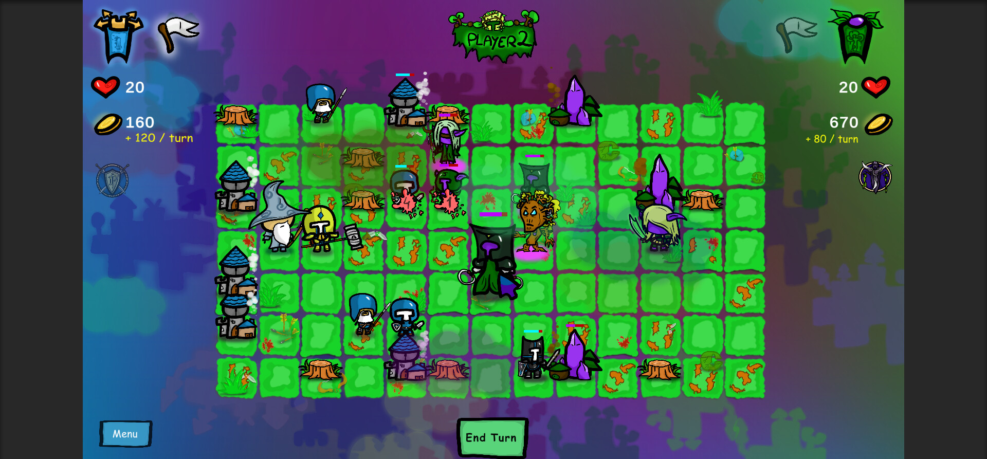 Fantasy Fighters Demo #4