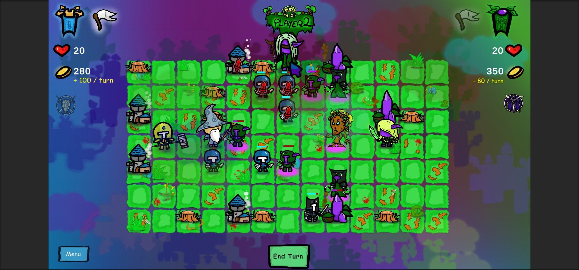 Fantasy Fighters Demo #3