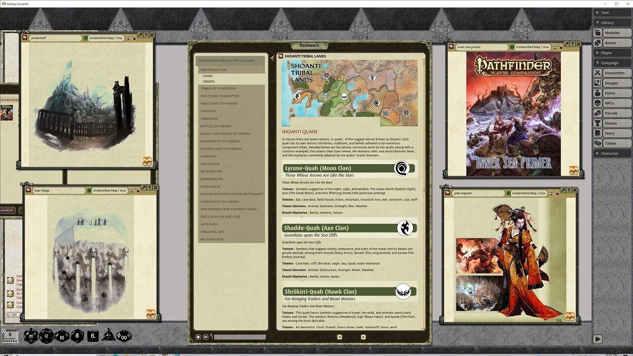 Fantasy Grounds - Pathfinder RPG - Campaign Setting: Magnimar, City of  Monuments no Steam