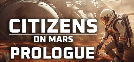 Citizens: On Mars - Prologue Cover Image