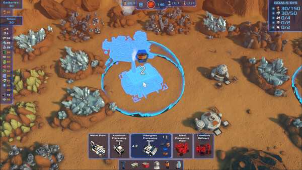 Скриншот из Citizens: On Mars - Prologue