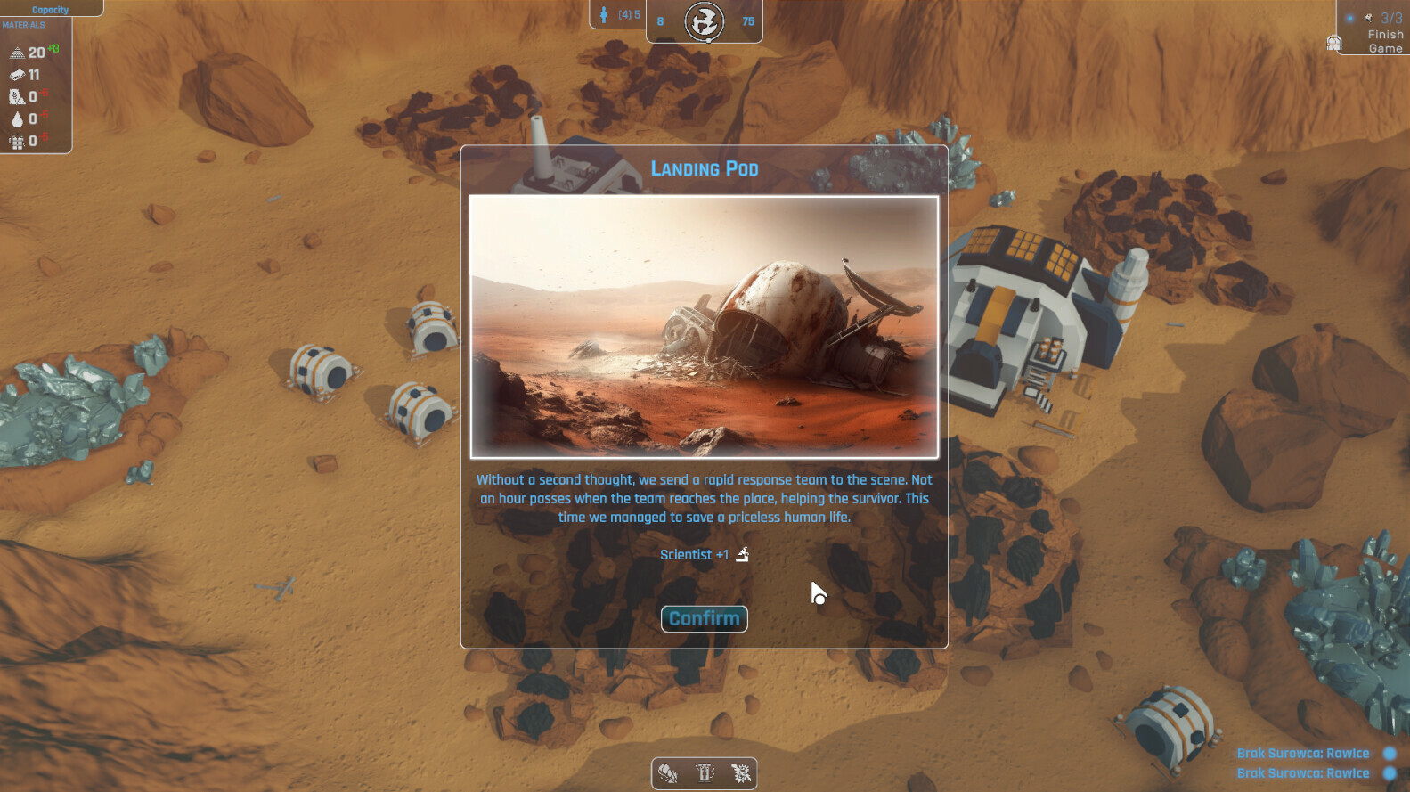 Citizens On Mars Prologue on Steam