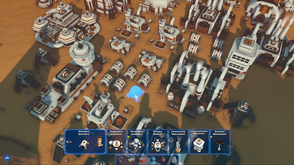 Скриншот из Citizens: On Mars - Prologue
