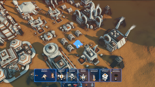 Скриншот из Citizens: On Mars - Prologue