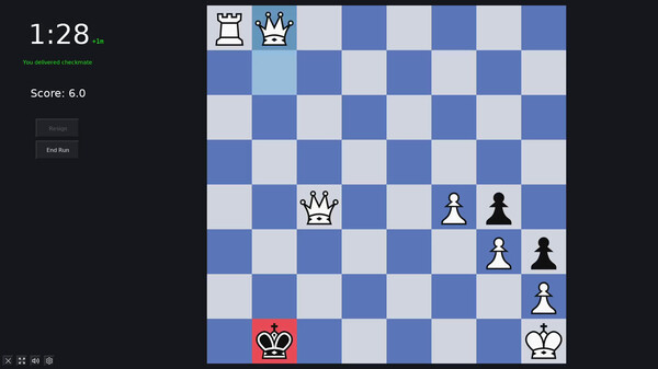 Checkmate Challenge game for Linux 1