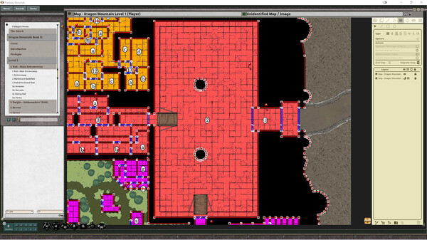 Fantasy Grounds - D&D Classics: Dragon Mountain (2E)