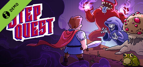 Step Quest Demo banner