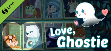 Love, Ghostie Demo banner