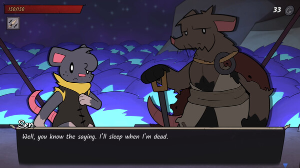 Скриншот из Burning Branch